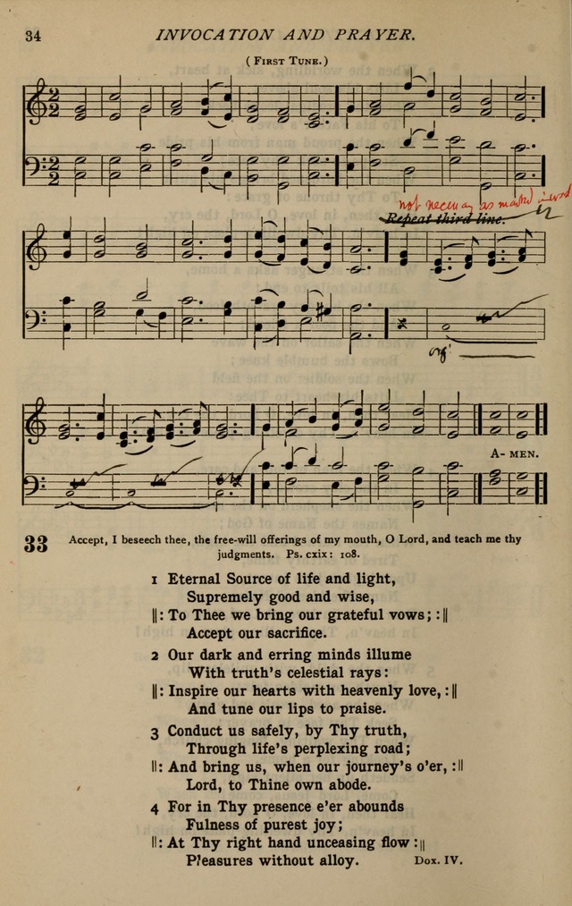 The Magnificat: hymns with tunes page 47