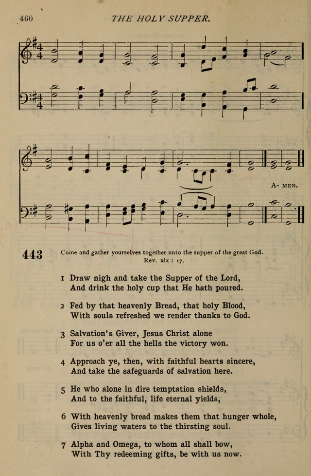 The Magnificat: hymns with tunes page 473