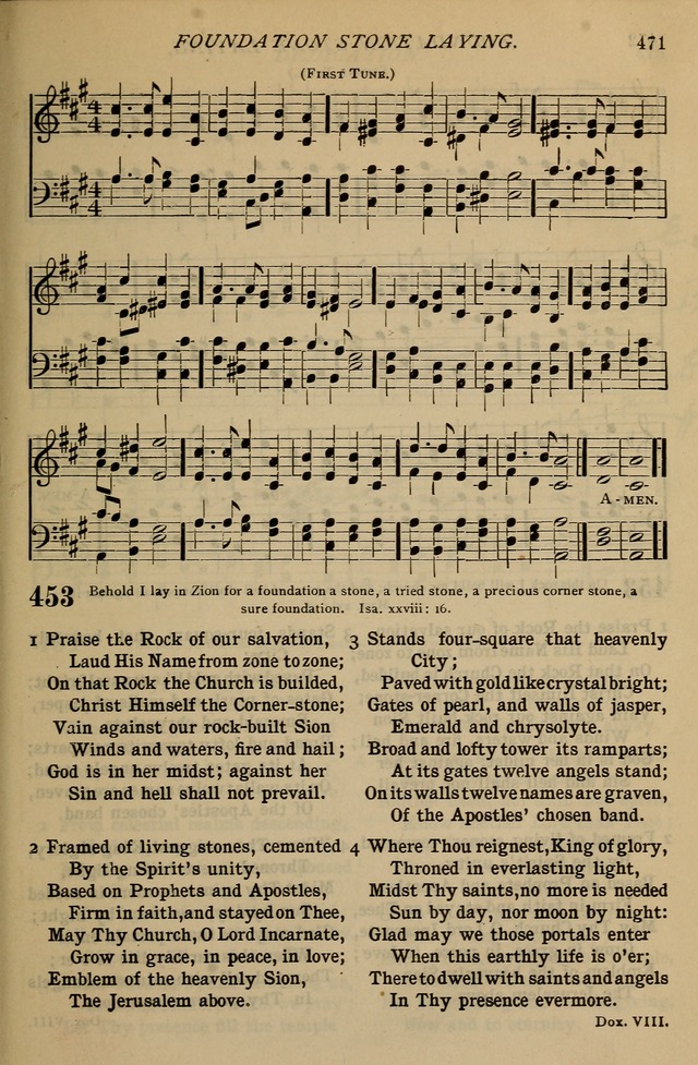 The Magnificat: hymns with tunes page 484