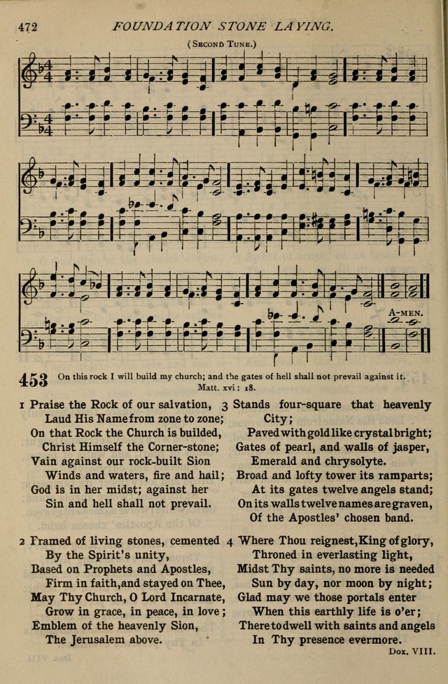 The Magnificat: hymns with tunes page 485