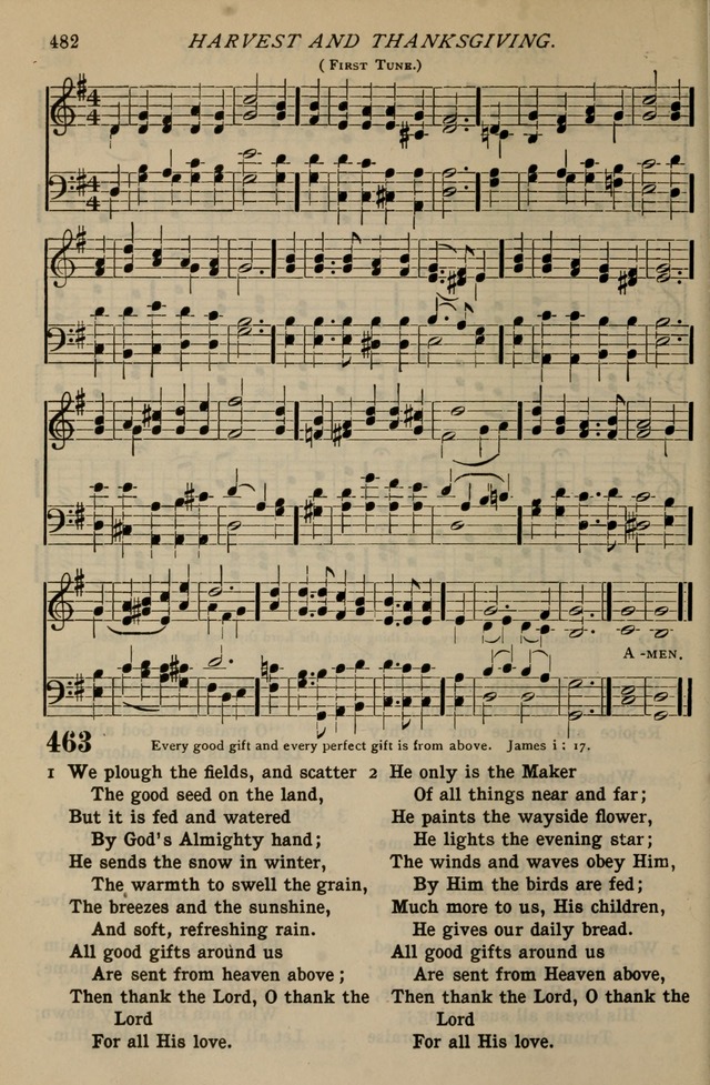 The Magnificat: hymns with tunes page 495