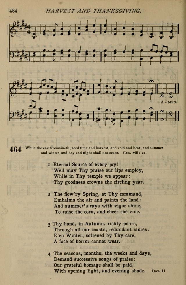 The Magnificat: hymns with tunes page 497