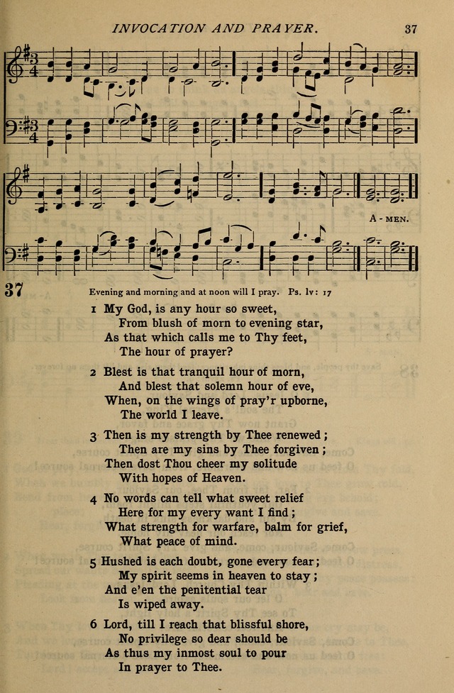 The Magnificat: hymns with tunes page 50