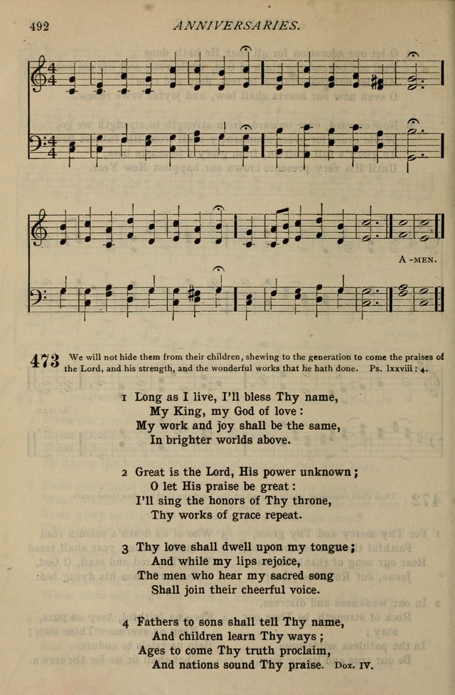 The Magnificat: hymns with tunes page 503