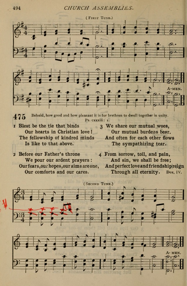 The Magnificat: hymns with tunes page 505