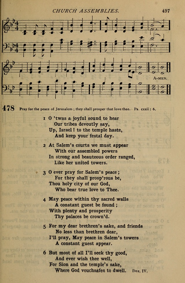 The Magnificat: hymns with tunes page 508