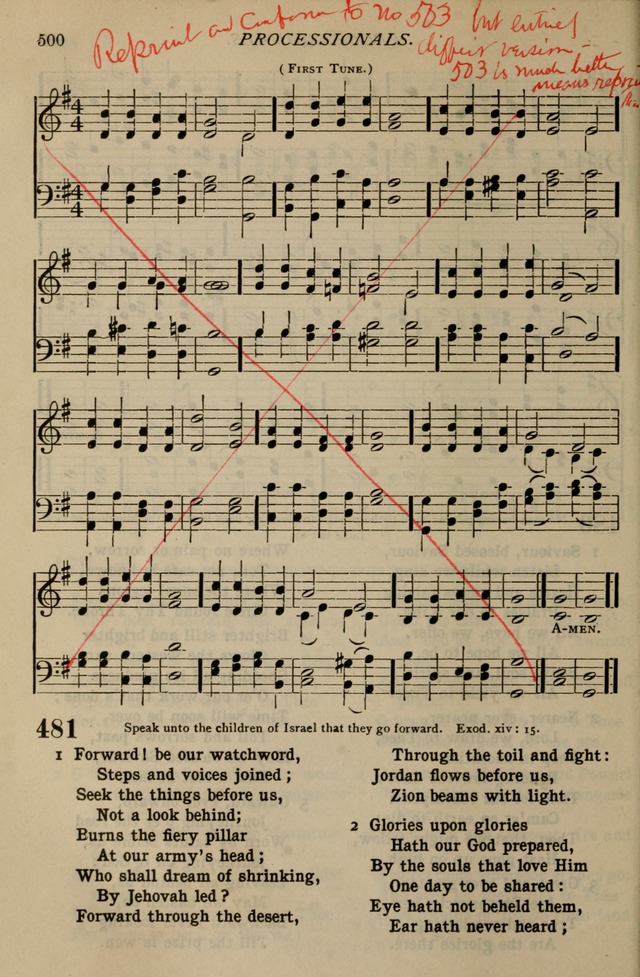 The Magnificat: hymns with tunes page 511