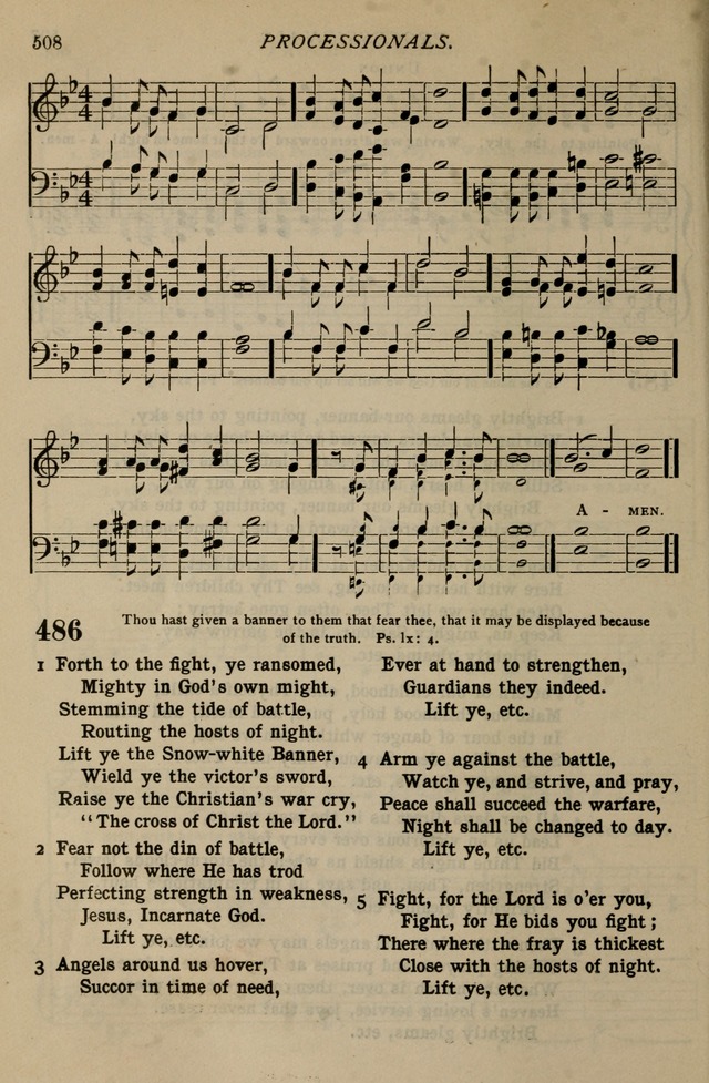 The Magnificat: hymns with tunes page 519