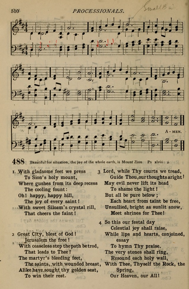 The Magnificat: hymns with tunes page 521