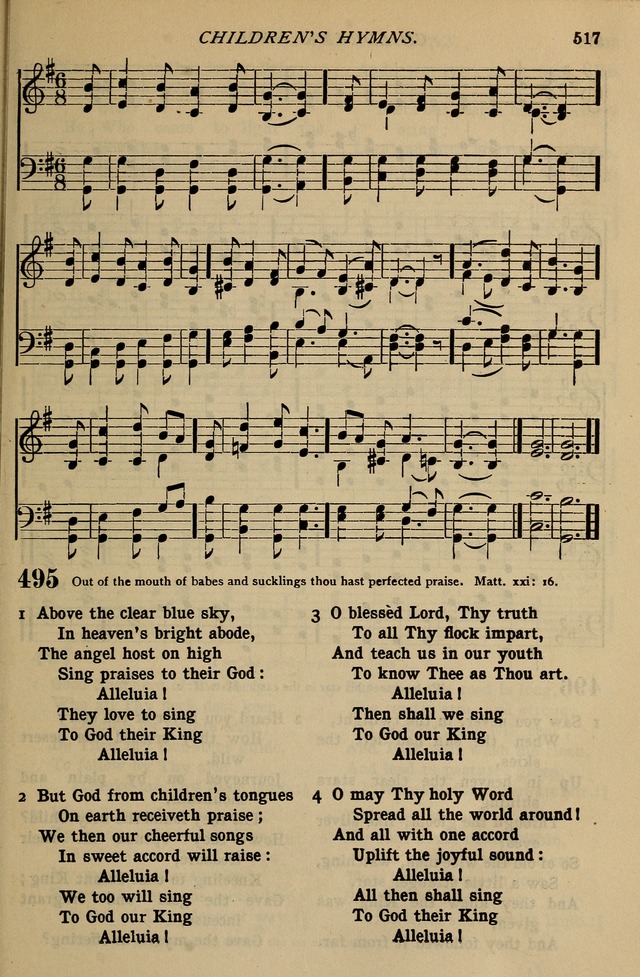 The Magnificat: hymns with tunes page 528