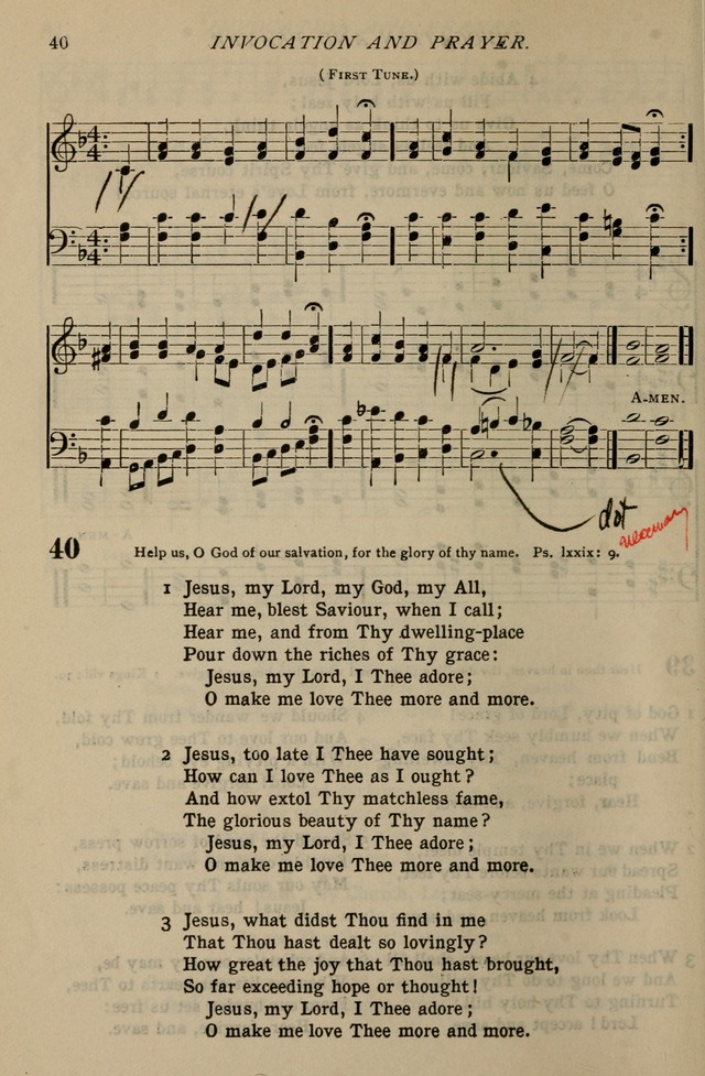 The Magnificat: hymns with tunes page 53