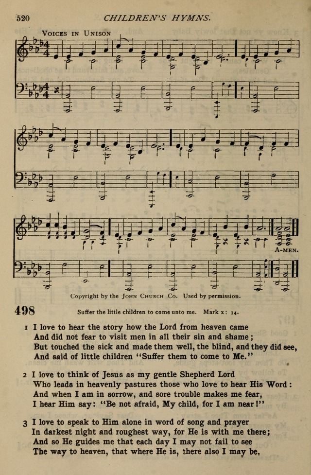 The Magnificat: hymns with tunes page 531