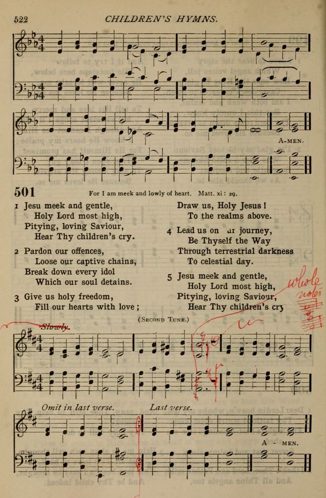 The Magnificat: hymns with tunes page 533