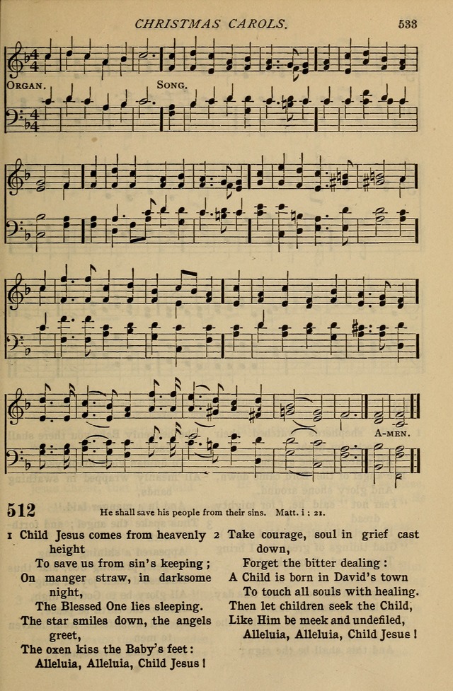 The Magnificat: hymns with tunes page 544