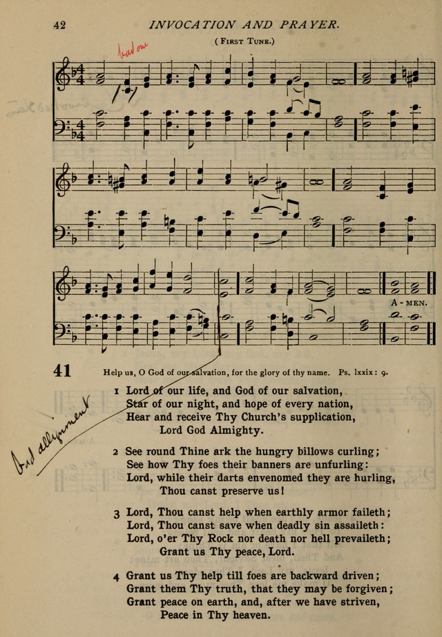 The Magnificat: hymns with tunes page 55