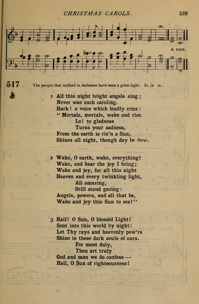 The Magnificat: hymns with tunes page 550