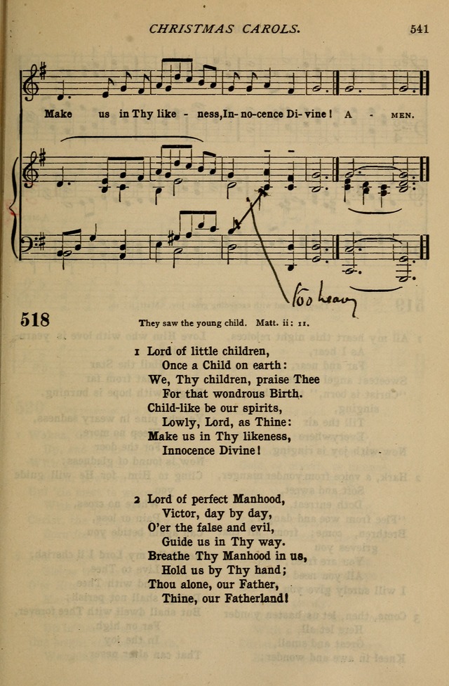 The Magnificat: hymns with tunes page 552