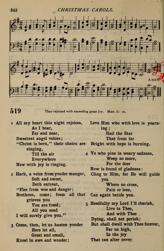 The Magnificat: hymns with tunes page 553