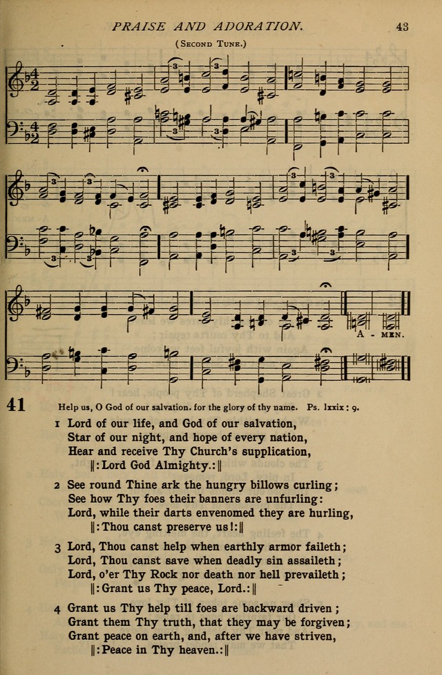 The Magnificat: hymns with tunes page 56