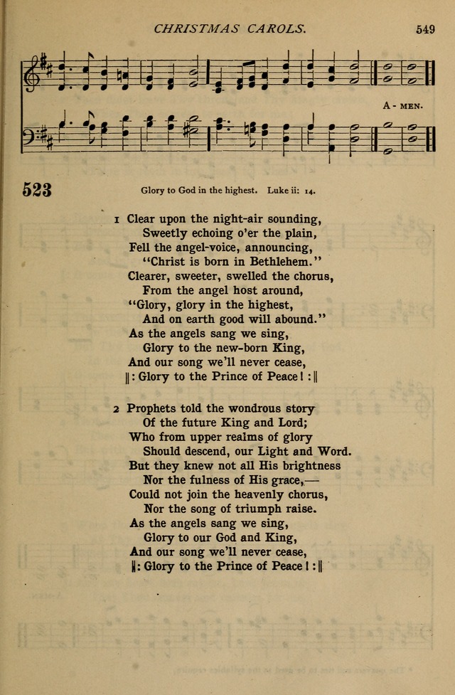 The Magnificat: hymns with tunes page 560