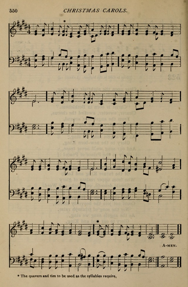 The Magnificat: hymns with tunes page 561