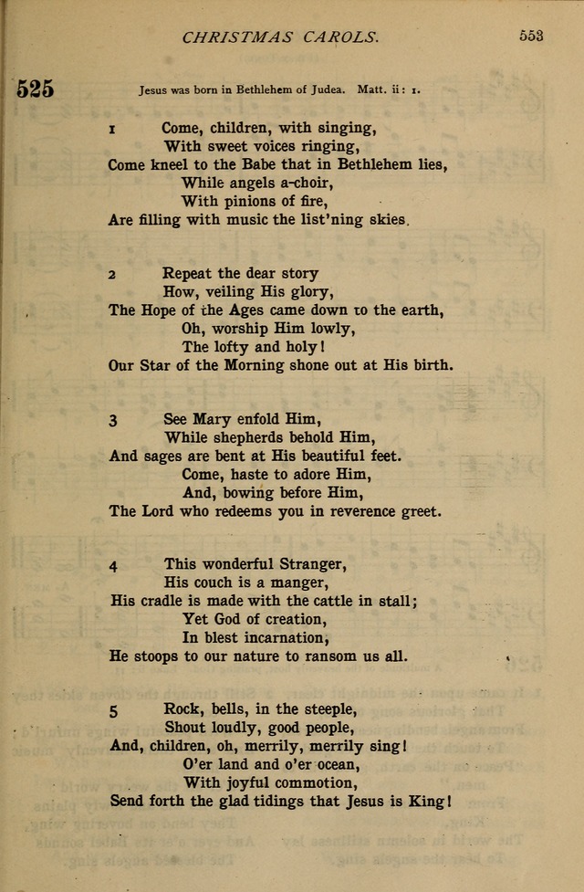 The Magnificat: hymns with tunes page 564