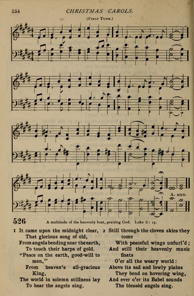 The Magnificat: hymns with tunes page 565