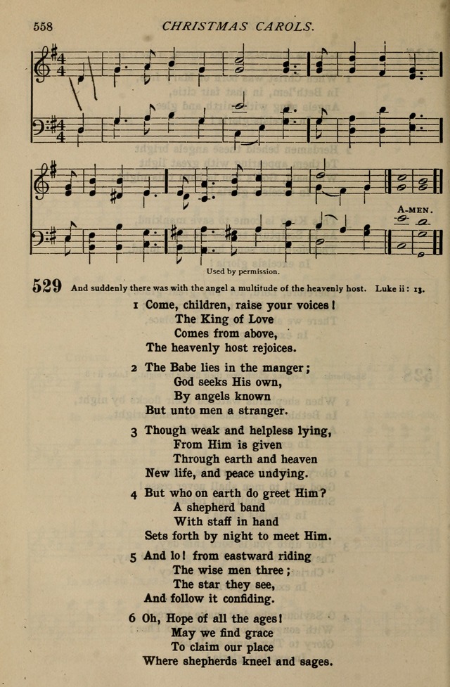 The Magnificat: hymns with tunes page 569