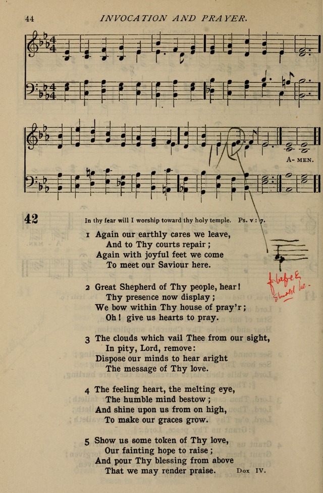 The Magnificat: hymns with tunes page 57