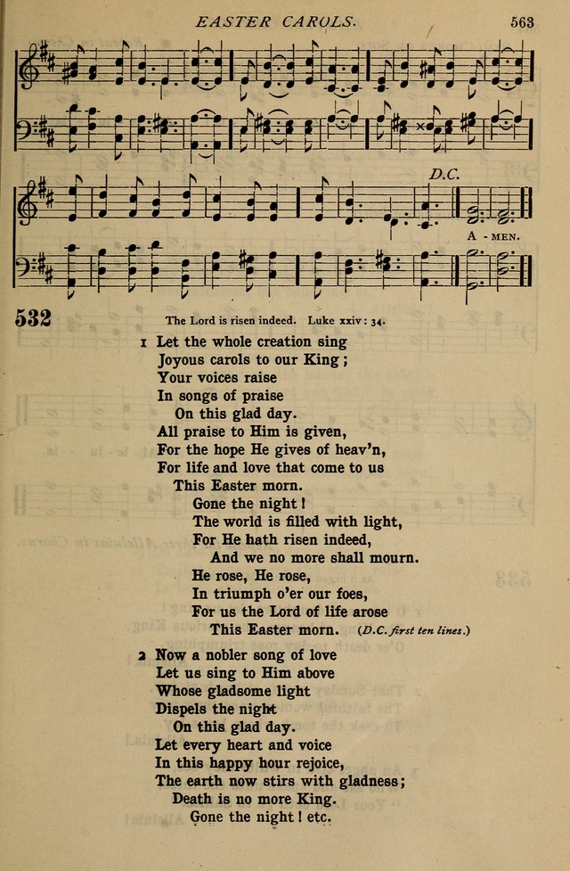 The Magnificat: hymns with tunes page 574