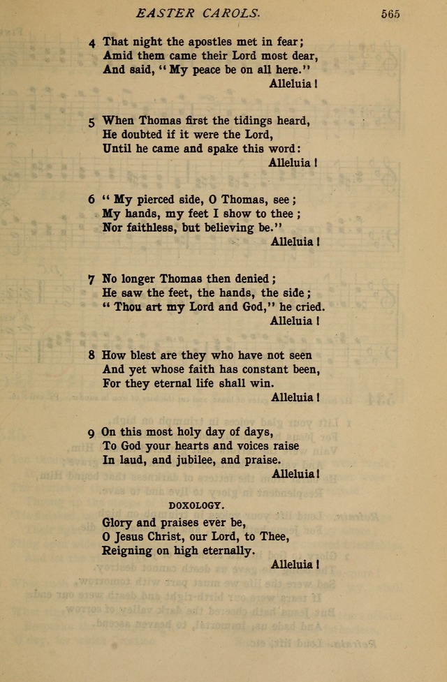 The Magnificat: hymns with tunes page 576