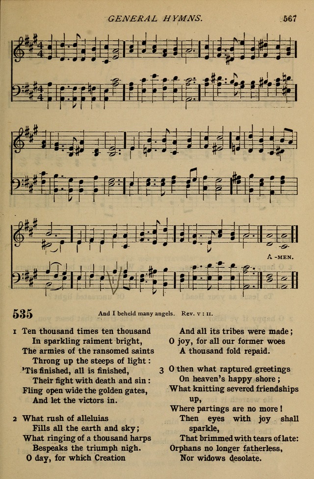 The Magnificat: hymns with tunes page 578