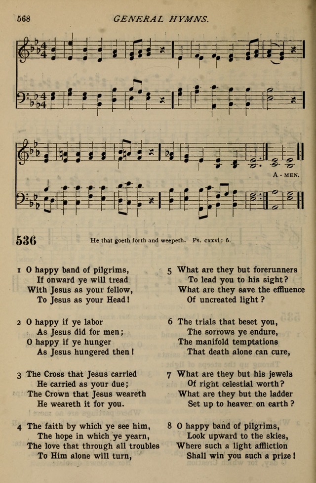 The Magnificat: hymns with tunes page 579