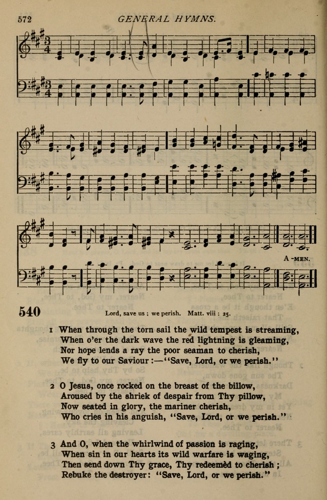 The Magnificat: hymns with tunes page 583