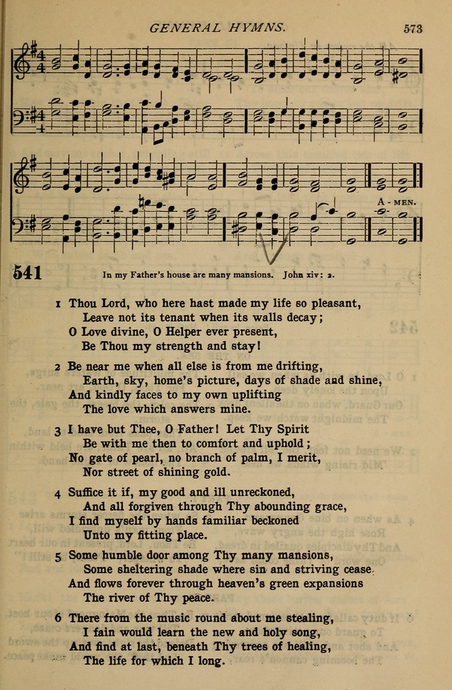 The Magnificat: hymns with tunes page 584