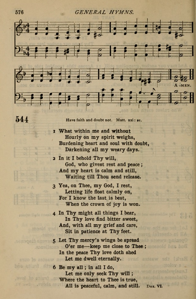 The Magnificat: hymns with tunes page 587