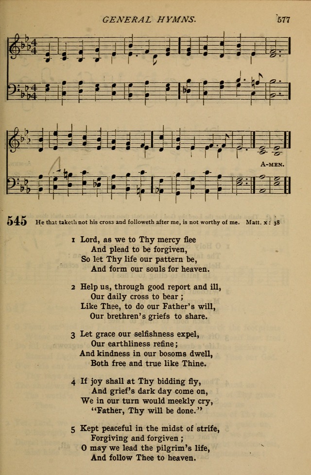 The Magnificat: hymns with tunes page 588