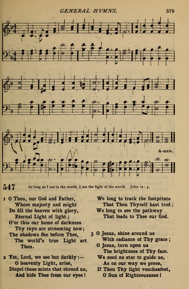 The Magnificat: hymns with tunes page 590