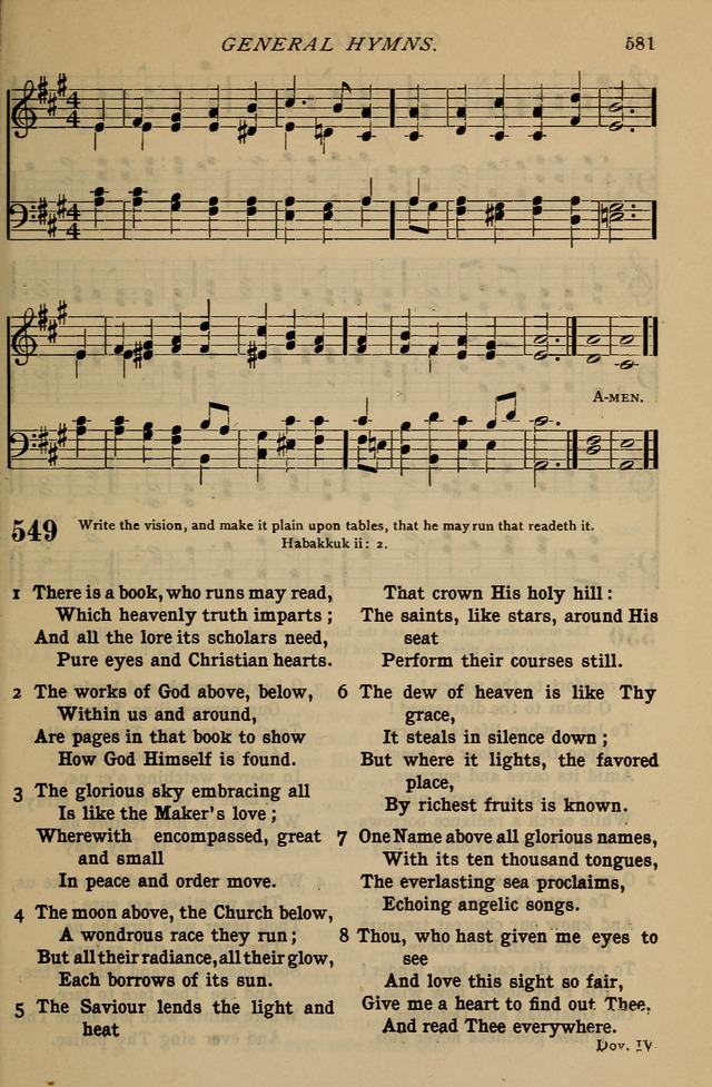 The Magnificat: hymns with tunes page 592