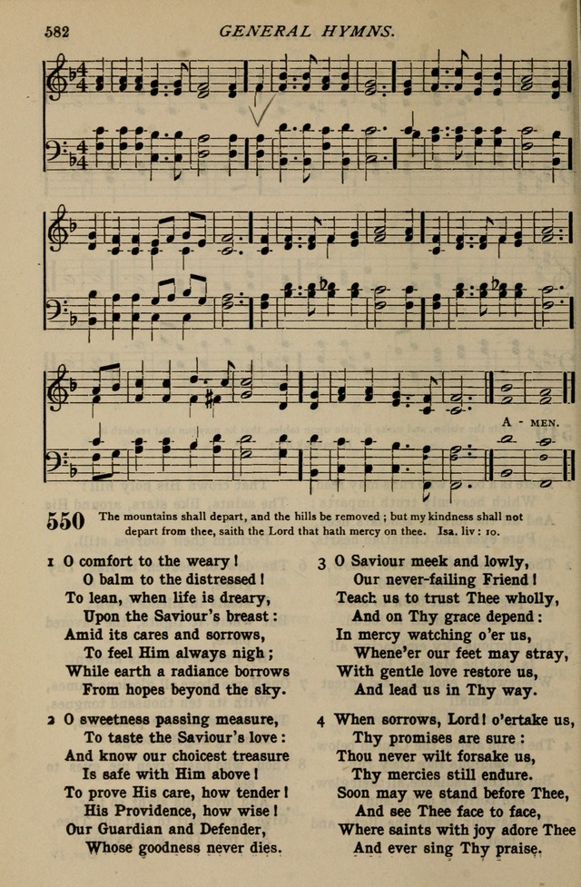 The Magnificat: hymns with tunes page 593