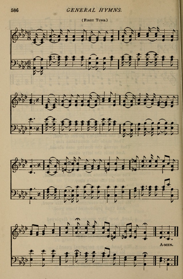 The Magnificat: hymns with tunes page 597