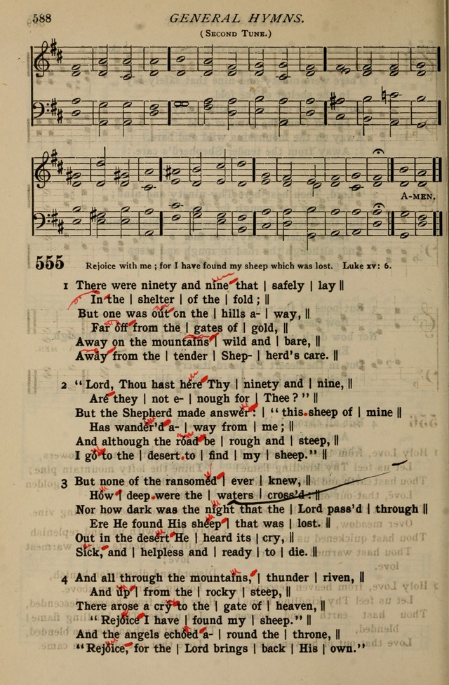 The Magnificat: hymns with tunes page 599