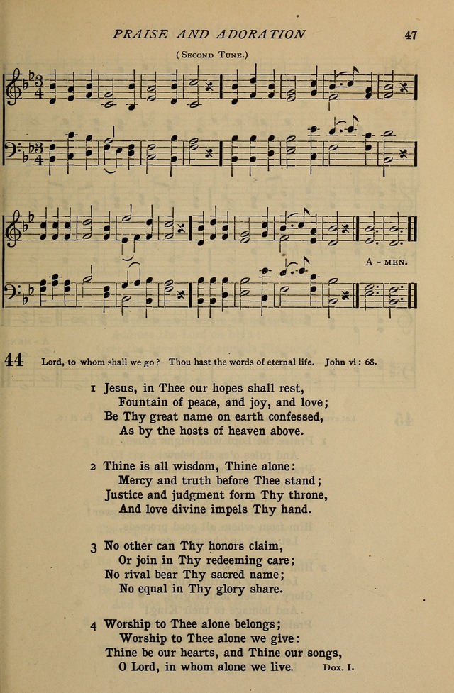 The Magnificat: hymns with tunes page 60