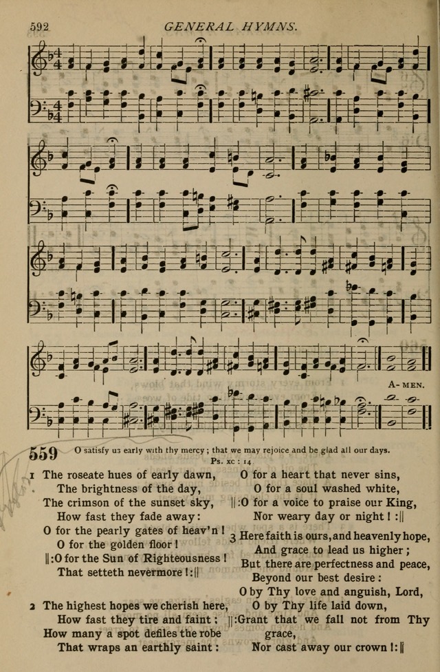 The Magnificat: hymns with tunes page 603