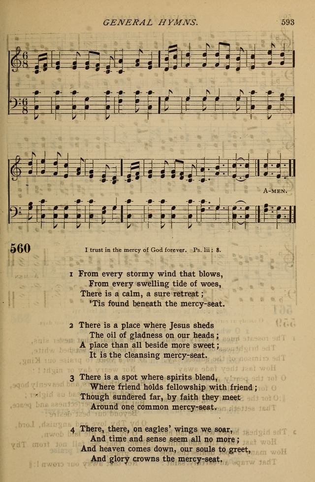 The Magnificat: hymns with tunes page 604