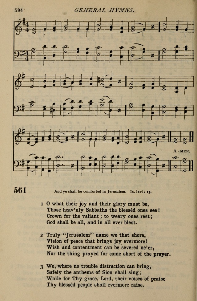 The Magnificat: hymns with tunes page 605