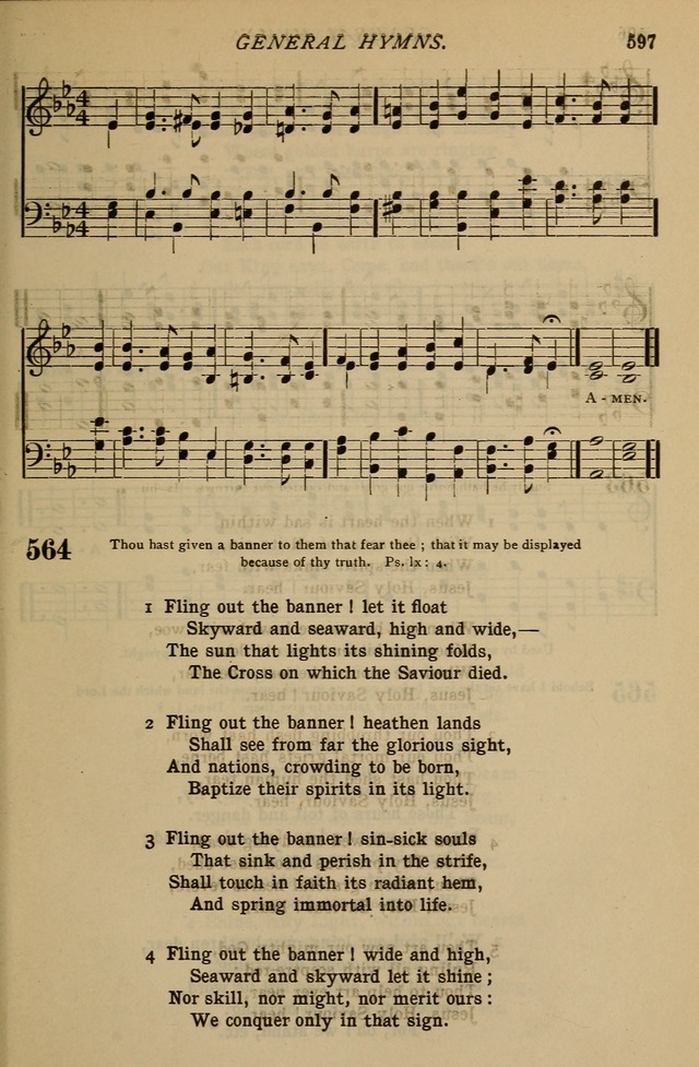 The Magnificat: hymns with tunes page 608