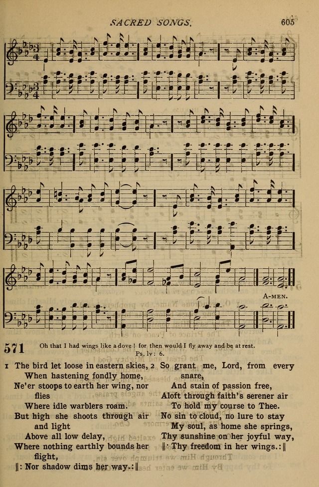 The Magnificat: hymns with tunes page 616