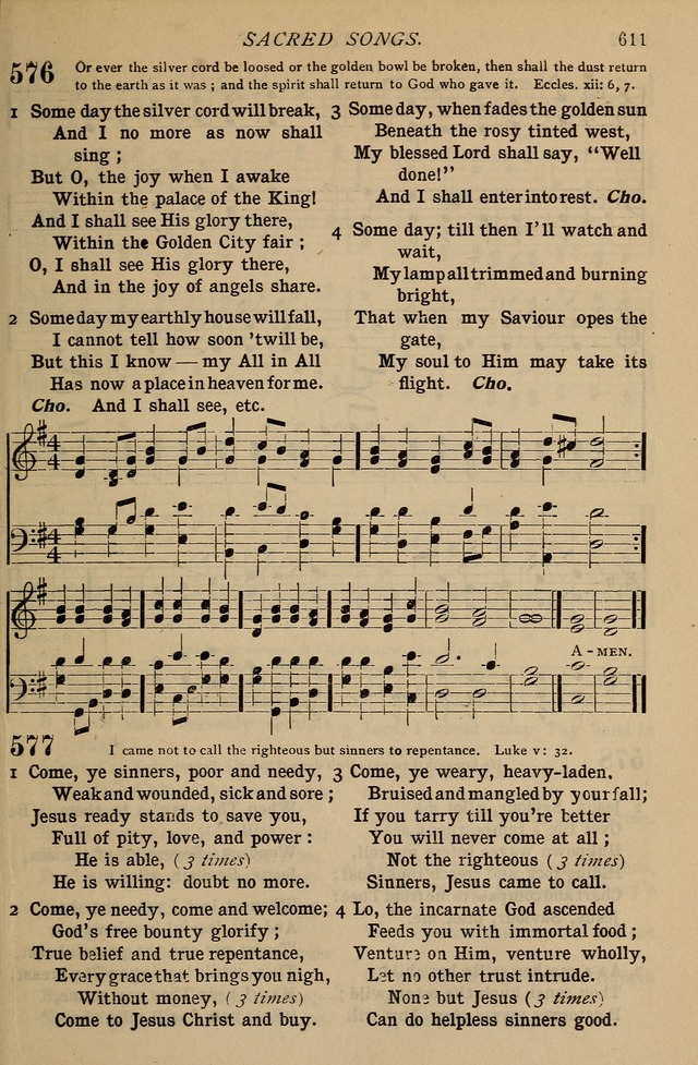 The Magnificat: hymns with tunes page 622