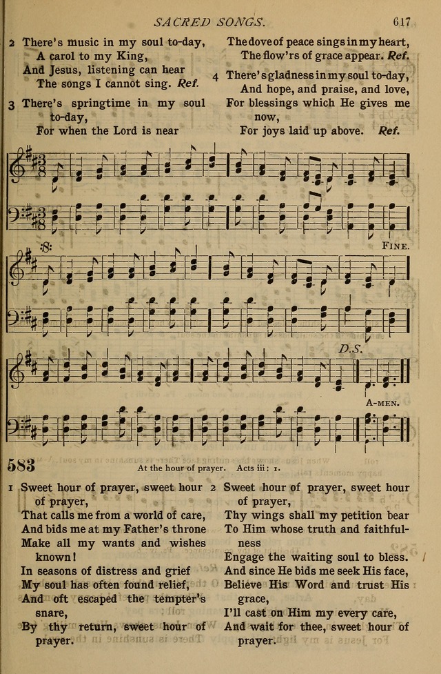 The Magnificat: hymns with tunes page 628